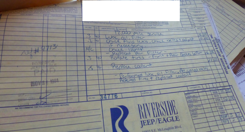 Illustration for article titled Why You Should Keep the Receipts From Every Automotive Repair